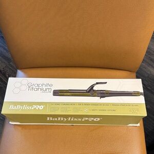 BaBylissPRO Graphite Titanium Curling Iron